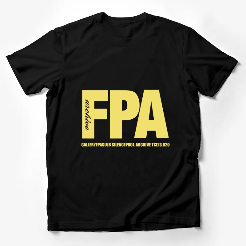 FPA-Design im Archivstil Herren T-Shirt