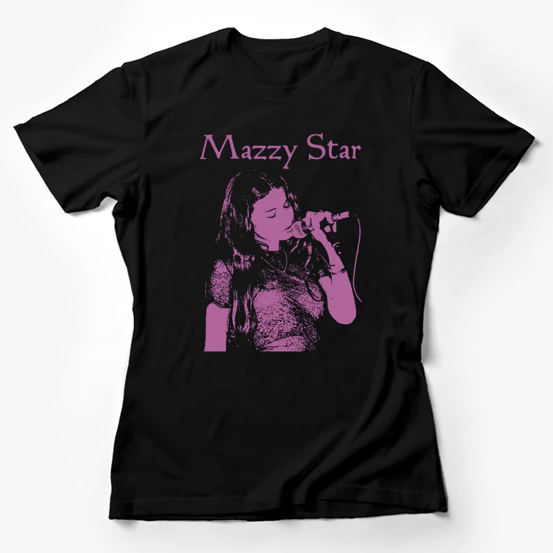 Mazzy Star Vintage Female T-Shirt