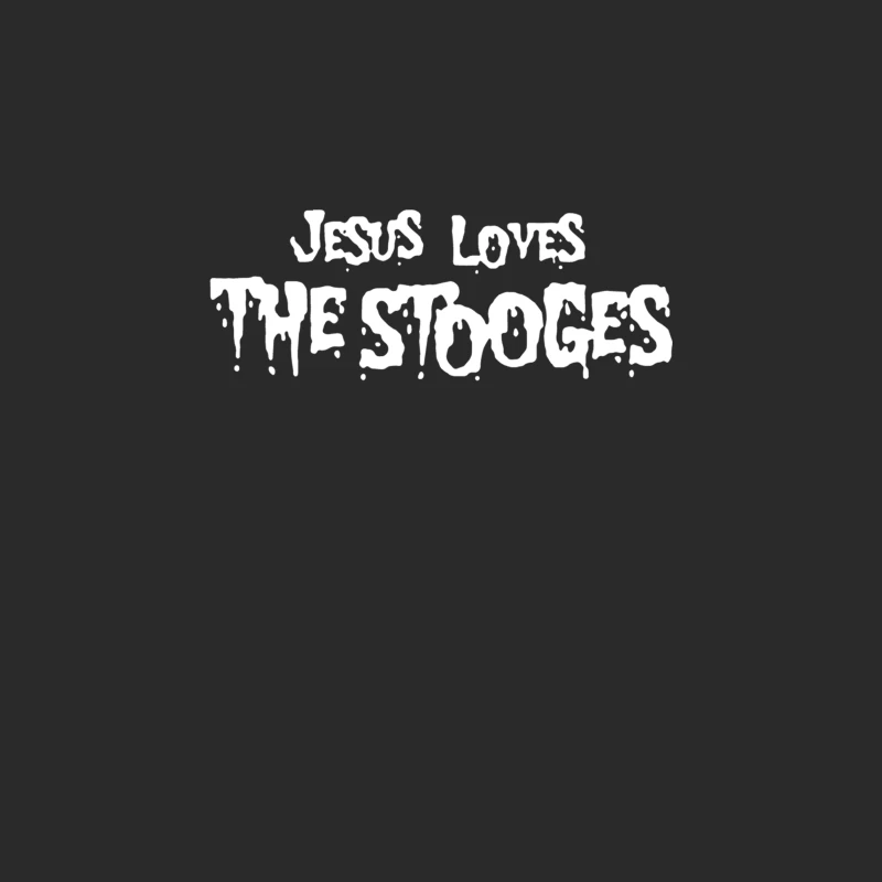 Jesus Loves The Stooges Baseball Cap