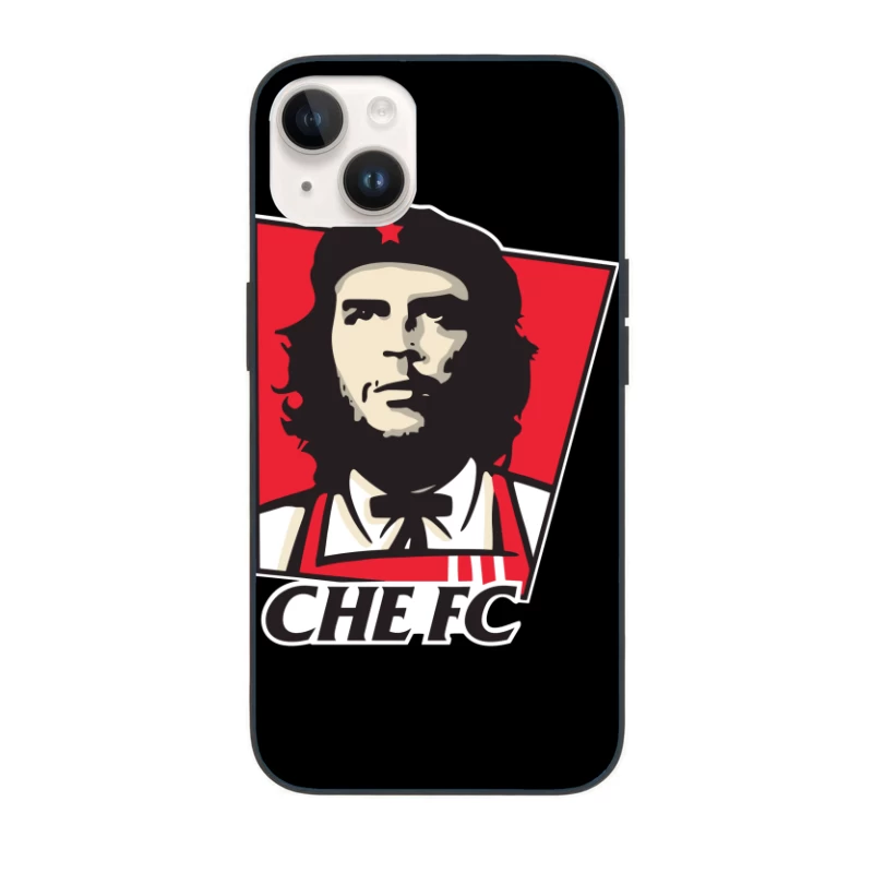 Che Guevara Inspired Sports Team Logo iPhone Case