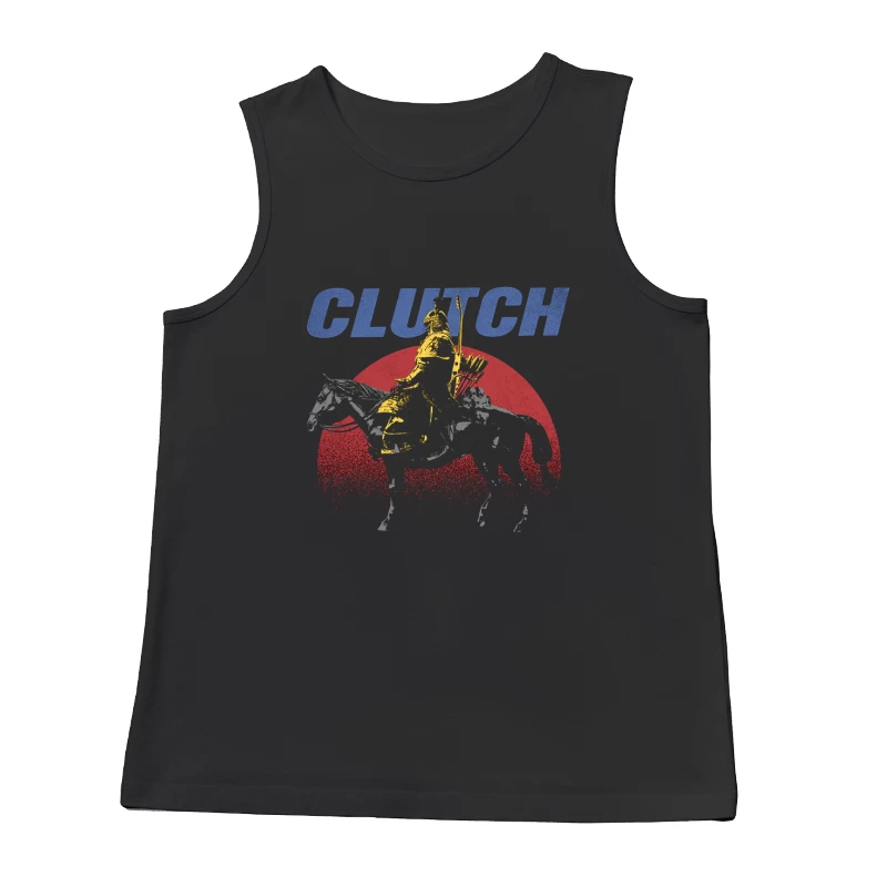 Clutch Warrior Male Tank Top