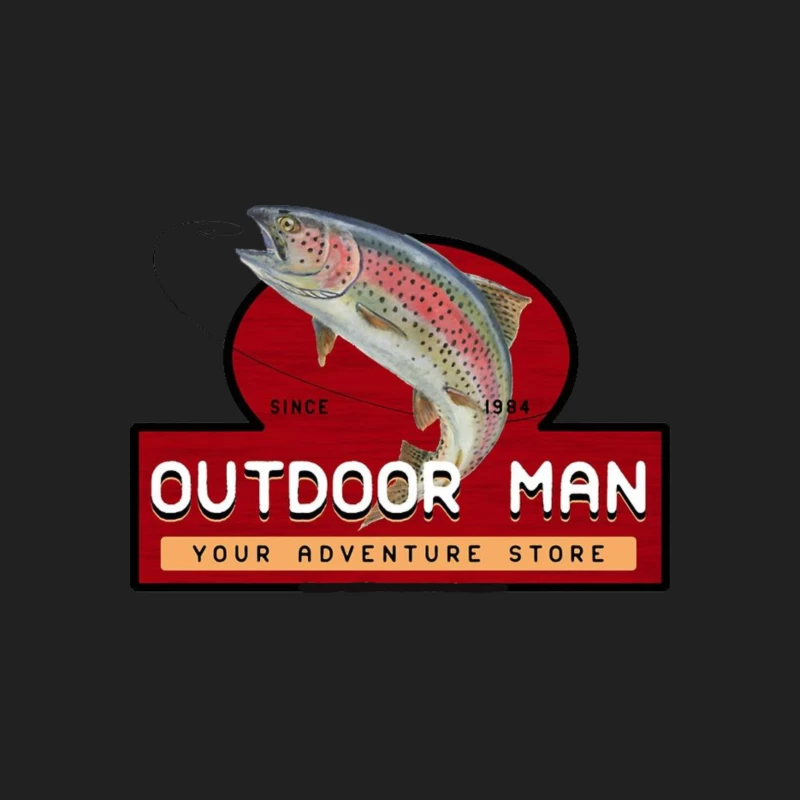Outdoor Man Mug, Shirts etc. Bucket Hat