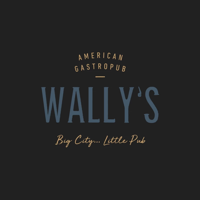 Wally's Spot Supper Club Bucket Hat