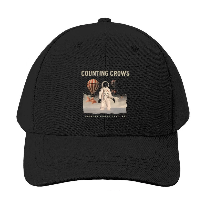 Counting Crows Moon Man Baseball Cap