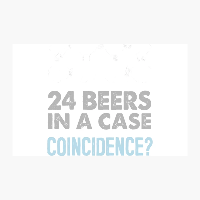 24 Hours In A Day  24 Beers In A Case  - Funny Beer Lover Gift Travel Mug