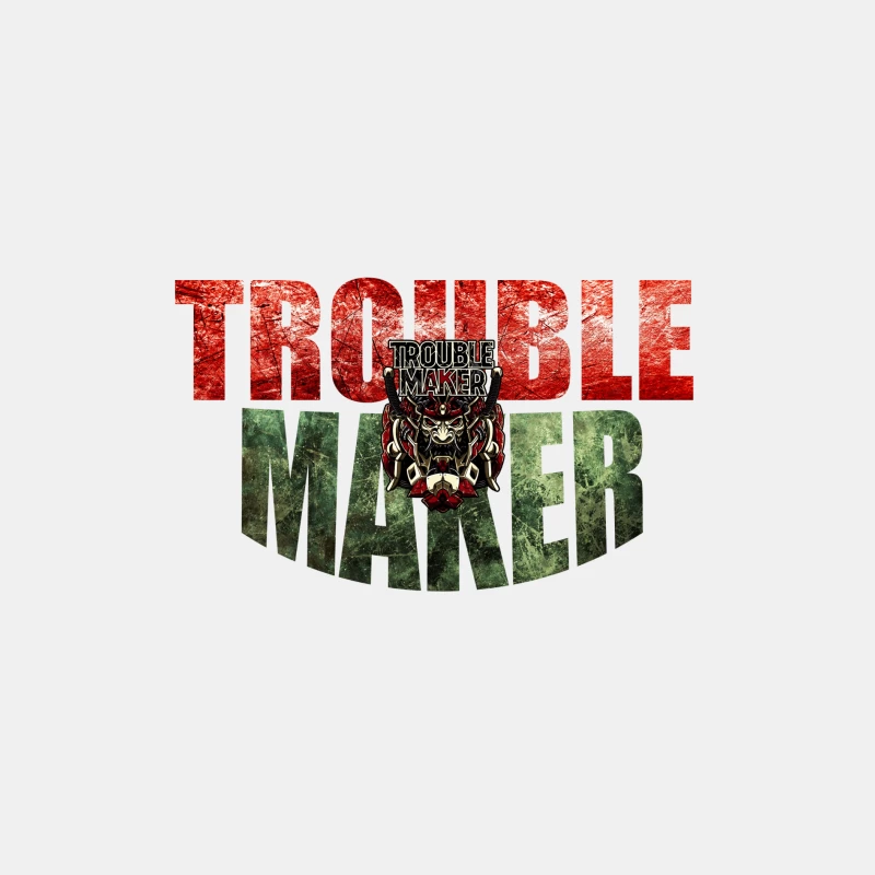 Troublemaker Logo Male Tank Top
