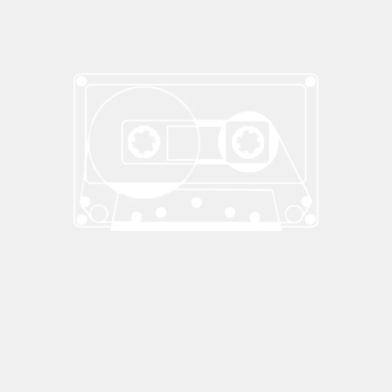 Audio Cassette 80_s 90_s Party Hip Hop Nostalgia Retro Male Tank Top