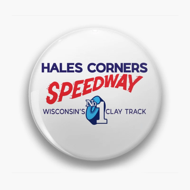 Hales Corners Speedway Pin