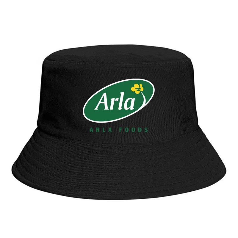 Arla Foods Corporate Logo Design Bucket Hat