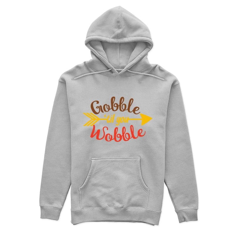 Phrase festive pour Thanksgiving Femme Sweat à capuche
