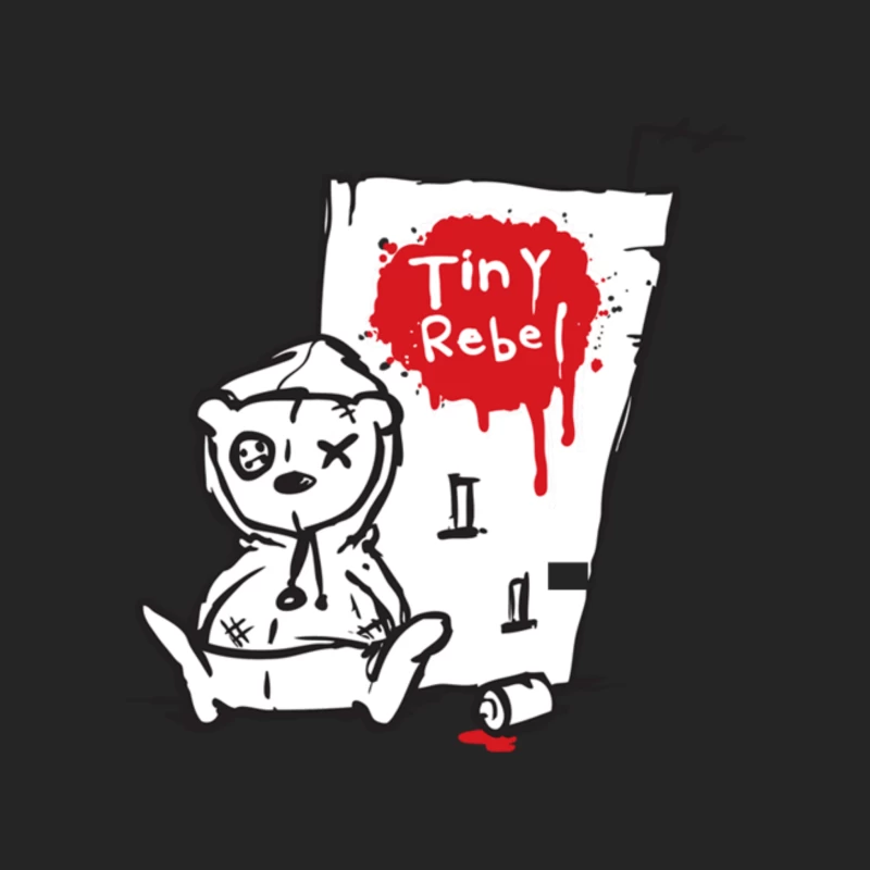 Tiny Rebel 2 Male Pullover Sweatshirt