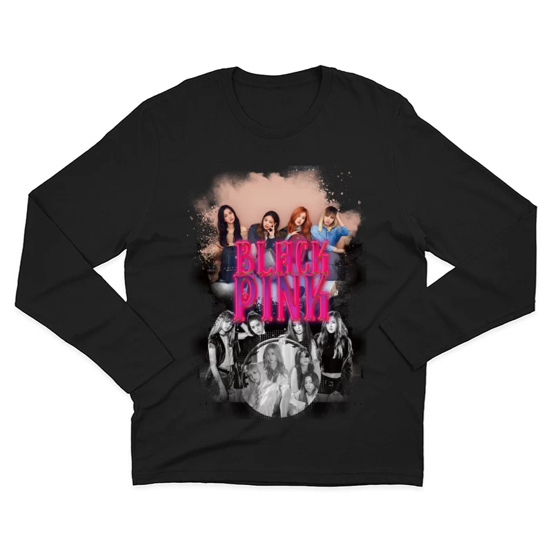 Blackpink: A Popular K-pop Girl Group Male Long Sleeve T-Shirt