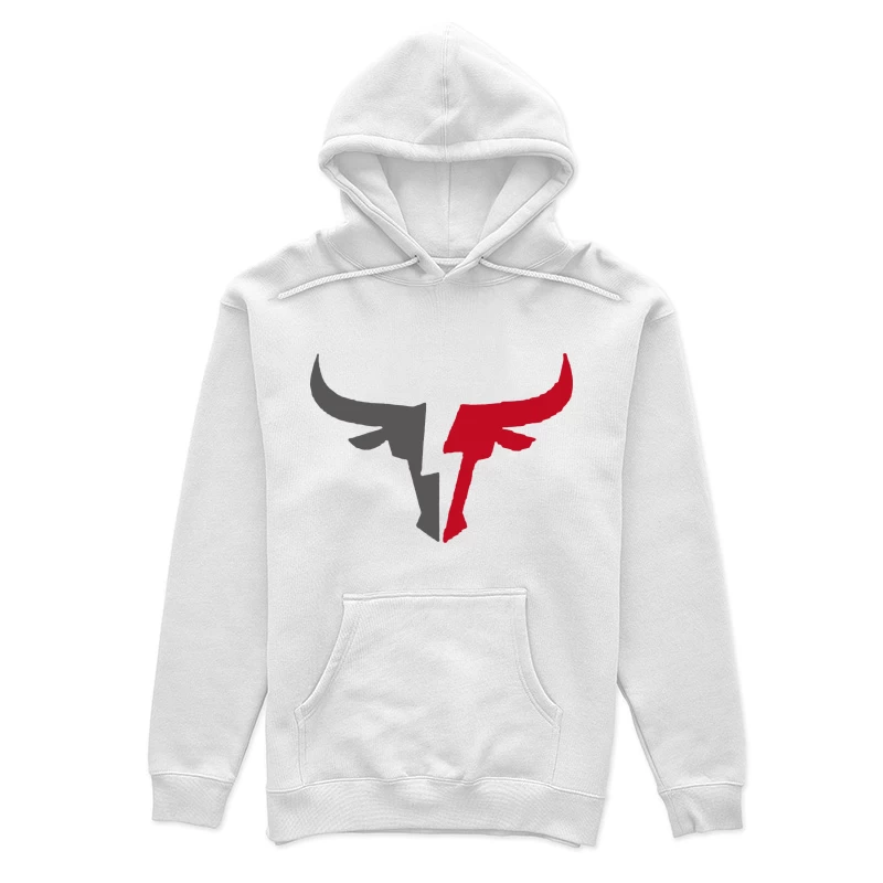 Symbol eines Bullen Damen Pullover Hoodie