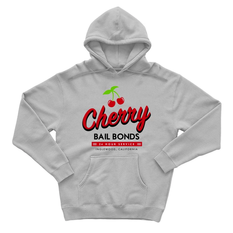 Cherry Bailbonds Male Pullover Hoodie