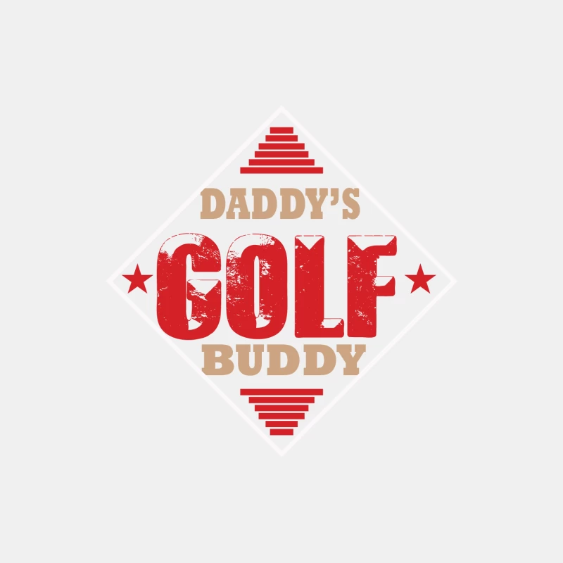 Design Golf pour Papa Homme Débardeur
