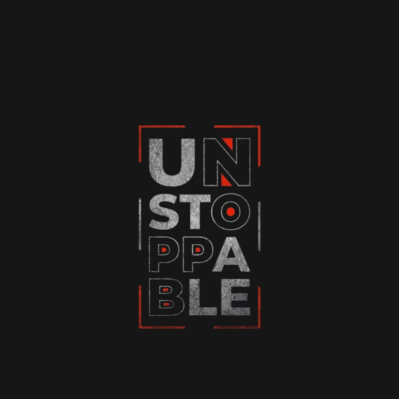 Unstoppable Motivational Design Female Long Sleeve T-Shirt