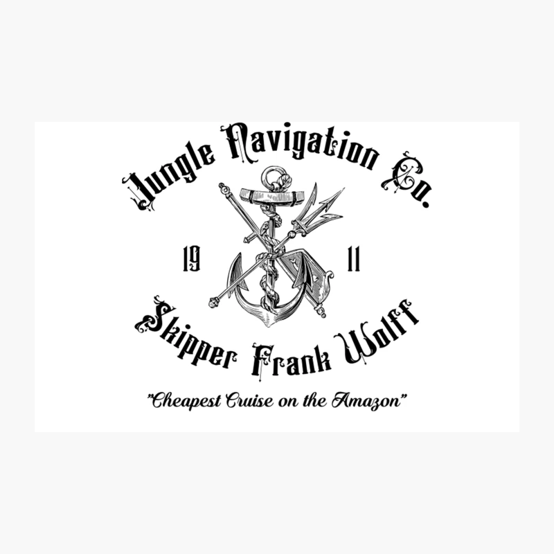 Jungle Navigation Company from Jungle Cruise Travel Mug
