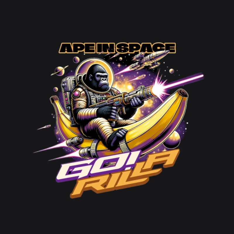 Singe dans l'Espace Femme Sweat à capuche