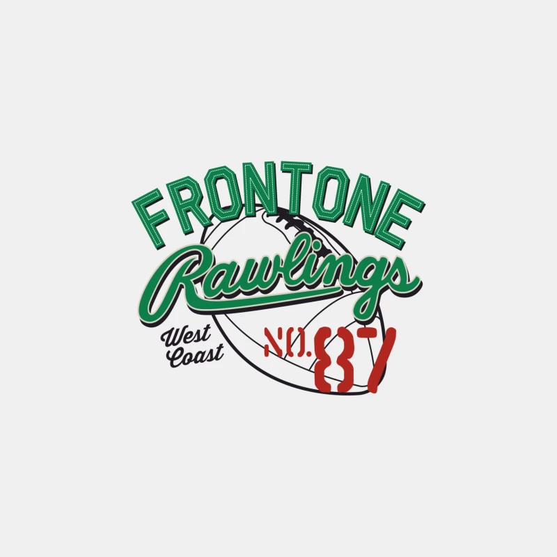 Frontone Rawlings Football Design Herren Tanktops