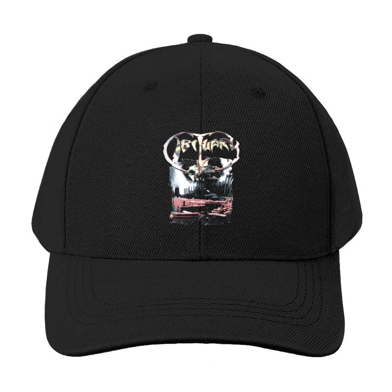 Obituary World Demise Baseball Cap