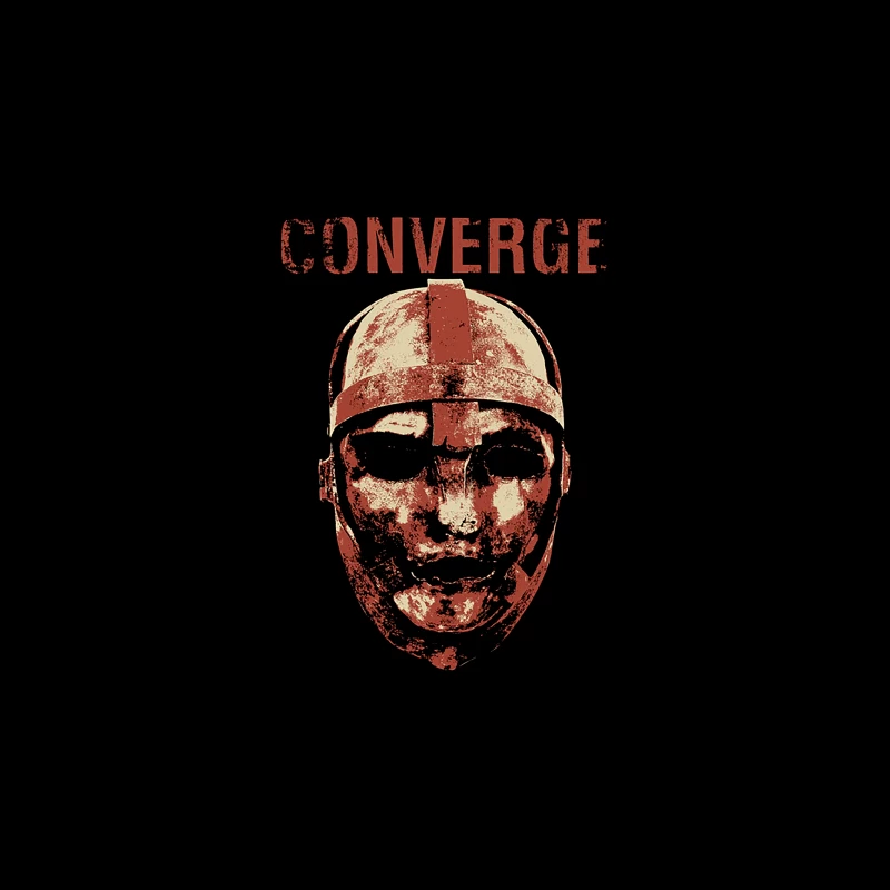 Converge Mask iPhone Case