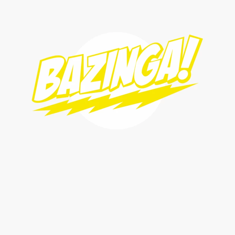 Bazinga Cotton Tote Bag