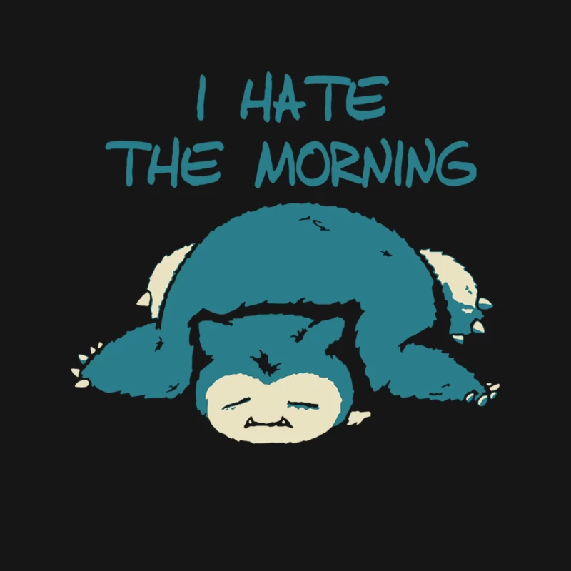 I Hate The Mornings Mouse Pad