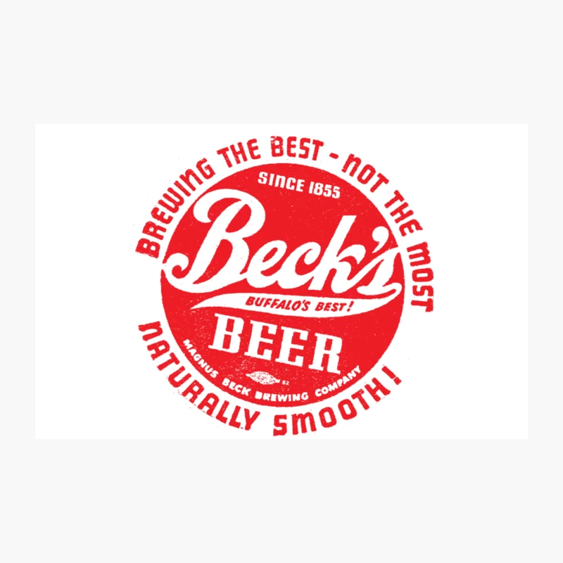 Becks Beer Travel Mug