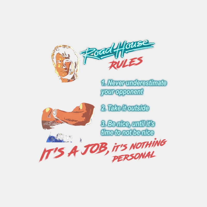 Roadhouse Rules Male Tank Top