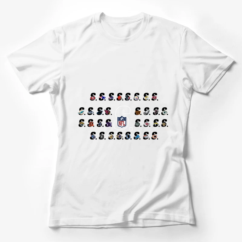 NFL Team-Logos Sammlung Damen T-Shirt