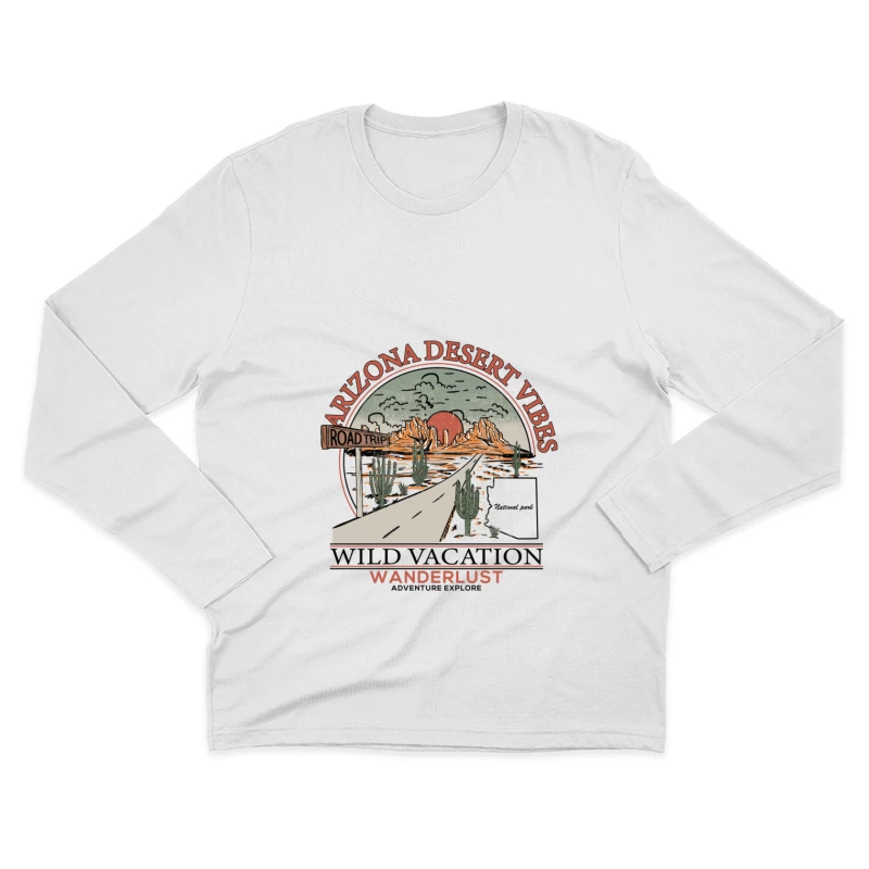  Herren Langarm T-Shirt