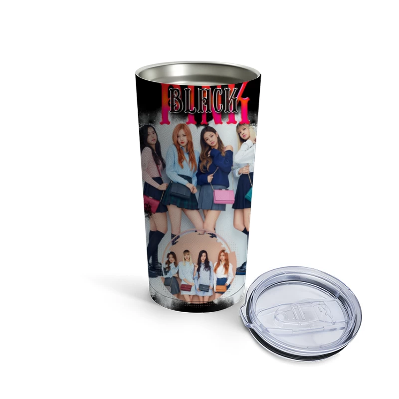K-pop Girl Group Fashion Travel Mug
