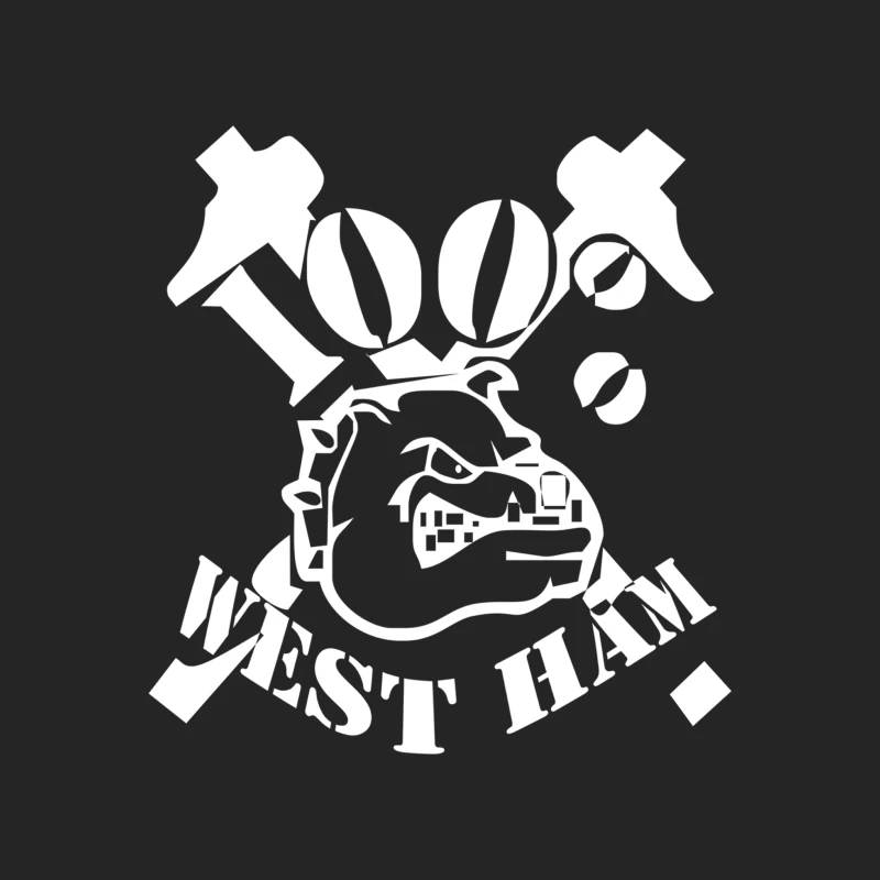 West Ham 100_ Male Pullover Sweatshirt