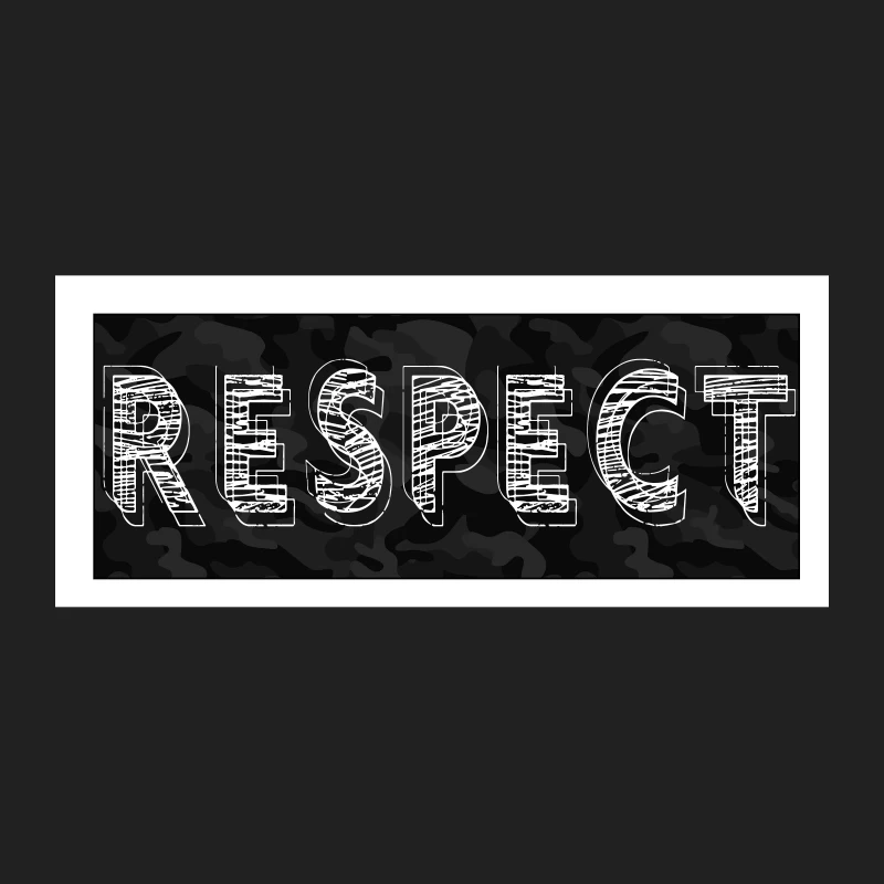Respect Design Bucket Hat