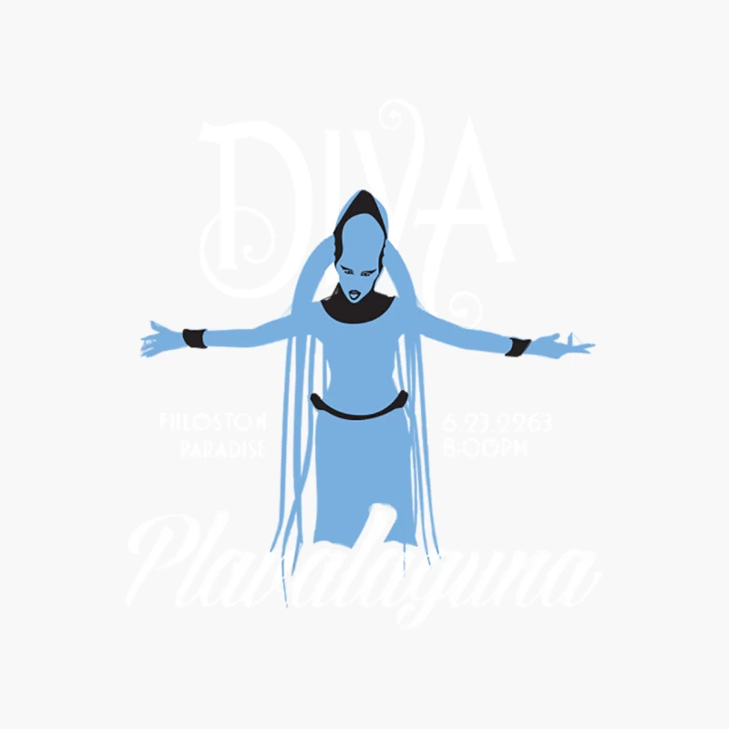 Diva Plavalaguna Cotton Tote Bag