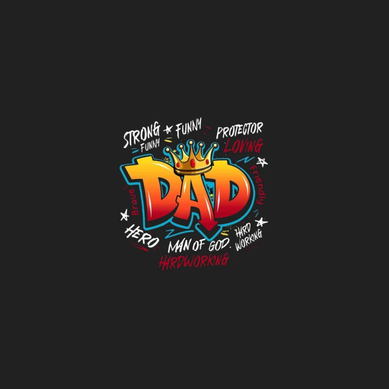 Dad Appreciation Design Bucket Hat