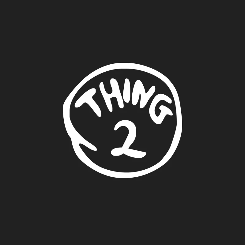 Thing 1 and Thing 2 Red Dr Suess Cat In A Hat Fancy Fun Bucket Hat