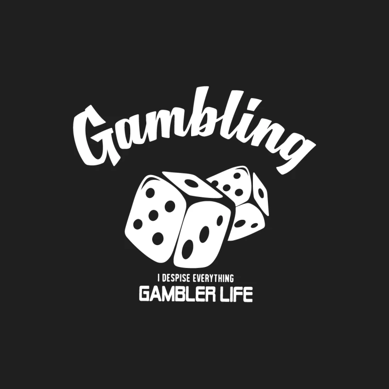 Würfel und Glücksspiel Design Herren Tanktops