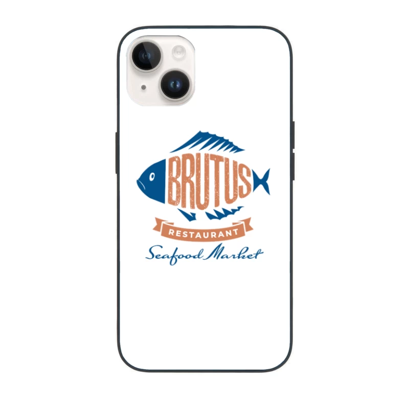 Brutus Restaurant iPhone Case