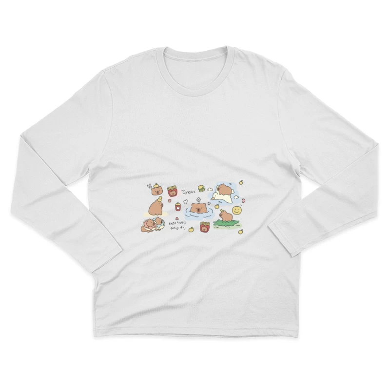  Homme Manches Longues T-Shirt