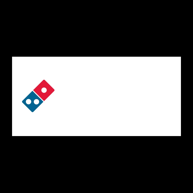 Domino's Pizza Minimalist Brand Logo Coffee Mug