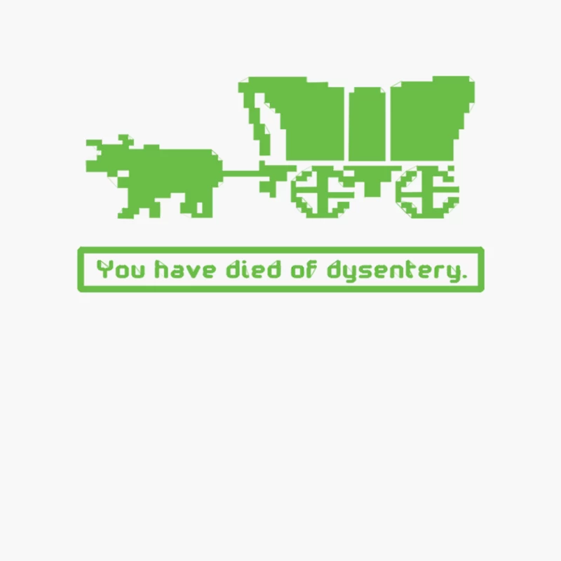 The Oregon Trail Cotton Tote Bag