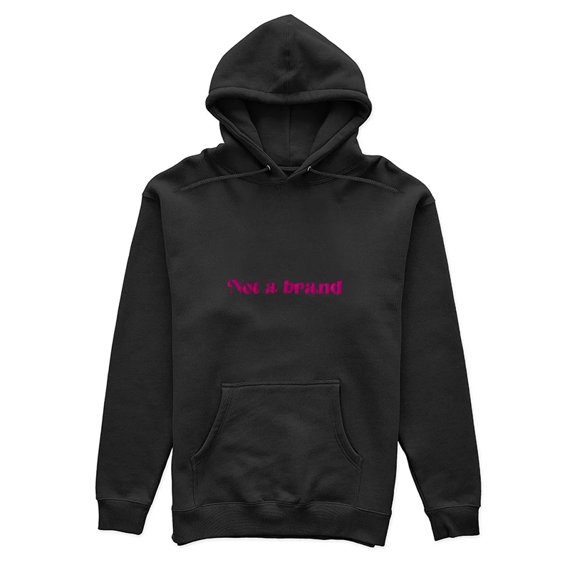 Farbiger Textdesign Damen Pullover Hoodie