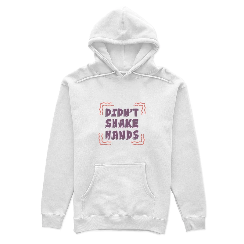 Motif audacieux avec texte humoristique Femme Sweat à capuche
