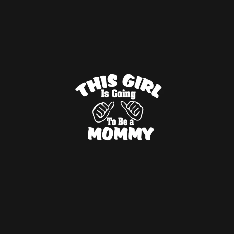Annonce grossesse future maman Homme Manches Longues T-Shirt
