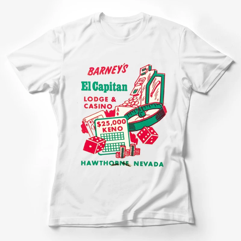 BARNEY'S logo Female T-Shirt