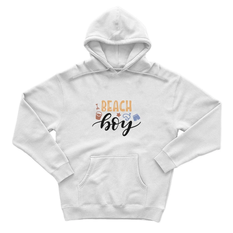 Design de plage pour garçons Homme Sweat à capuche