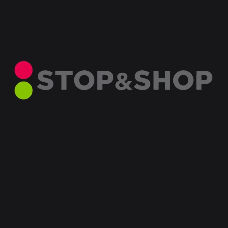 Stop & Shop Retail Brand Logo with Traffic Light Design Male Pullover Hoodie