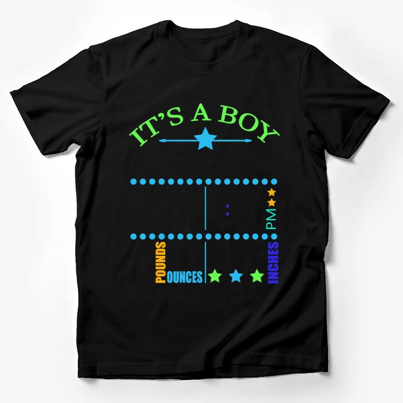 Faire-part de Naissance - C’est un Garçon Homme T-Shirt