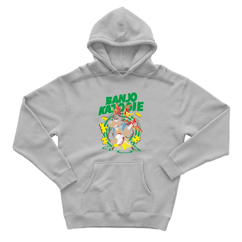 Banjo-Kazooie Animated Character Art Male Pullover Hoodie